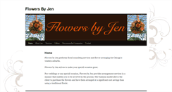 Desktop Screenshot of flowersbyjenb.com